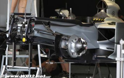 Pas de F-duct pour Mercedes GP à Barcelone&nbsp;?