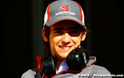 Bahrain I, Day 3: Sauber test report