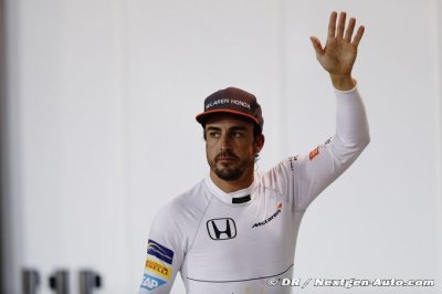 Pagenaud salue la décision ’courageuse’ d’Alonso