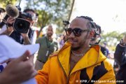 Hamilton : La Mercedes W15 est capable de gagner des Grands Prix