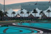 Le programme TV du Grand Prix d'Abu Dhabi
