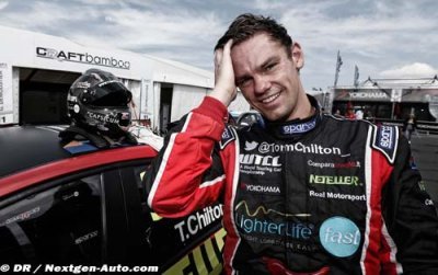 Tom Chilton, a new strength to the Sébastien Loeb Racing in WTCC