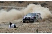 Qatar puts Belgium's Neuville on maiden WRC podium