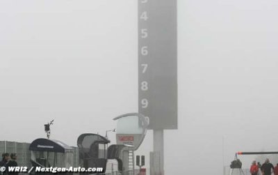 Barcelona Day 2 off to a foggy start