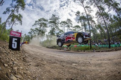 M-Sport Ford chase strong result on home soil