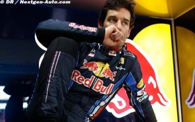 Q&A with Mark Webber