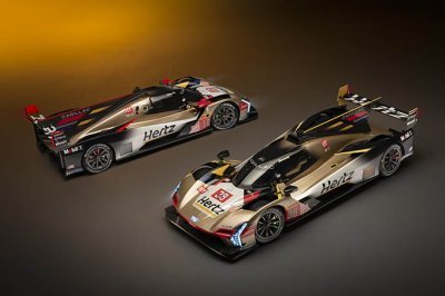 Cadillac et Hertz Team JOTA dévoilent leurs Hypercars de la saison 2025 d’endurance