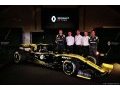 Le programme de Renault en F1 n'est pas menacé