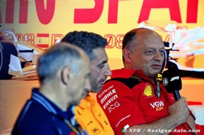 Ferrari et AlphaTauri font le point sur la situation de Laurent Mekies