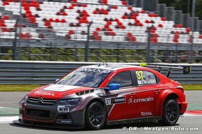 Shanghai, Race 2: López wins and Bennani clinches WTCC Trophy crown