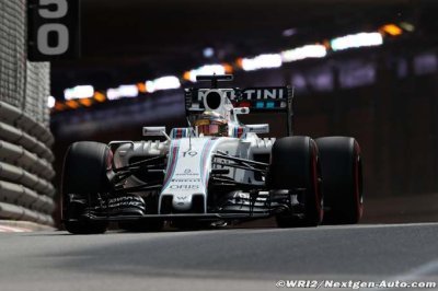 Race - Monaco GP report: Williams Mercedes