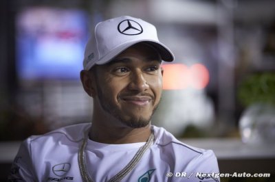 Hamilton veut devenir vegan et lutter contre les méfaits de l’industrie alimentaire