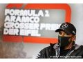 Hamilton comprend le départ de Honda face à l'impact écologique limité de la F1
