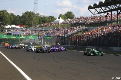 Les W Series se dérouleront encore en marge de la F1 en 2022