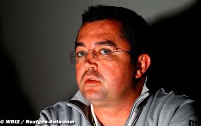 Boullier&nbsp;: Mercedes&nbsp;? Ils ont tout fait à la perfection