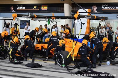 China 2018 - GP Preview - McLaren Renault