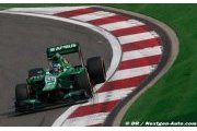 Caterham encore devancé par Marussia