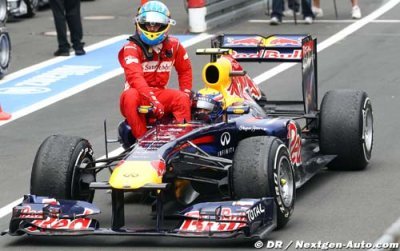Webber veut dérider la fin de course