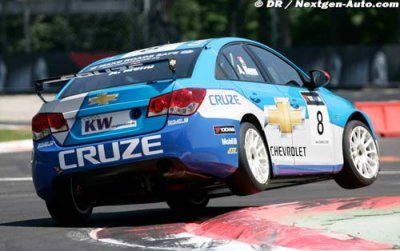 Muller and Chevrolet jump into the lead