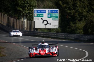 ‘Ça fait mal...’ Kubica évoque son abandon déchirant dans le dernier tour au Mans