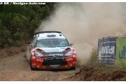 Petter Solberg et Kimi Räikkönen dans les points