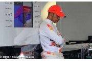 Hamilton espère de nouveaux progrès pour McLaren