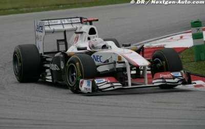 Sauber visera encore les points en Turquie
