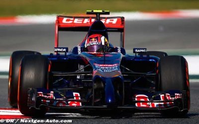 Kvyat et Vergne satisfaits de leur journée