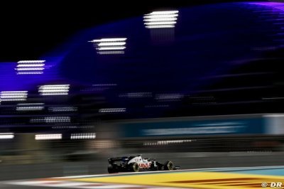 Une qualification sans enjeu et sans surprise pour Haas F1 à Yas Marina