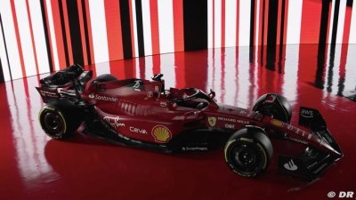 Ferrari fera rouler sa F1-75 ce vendredi à Fiorano dans le cadre d’une démonstration