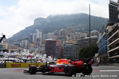 Red Bull a réfléchi à un deuxième arrêt pour Verstappen à Monaco
