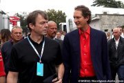 Elkann denies turmoil still afoot at Ferrari