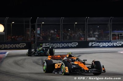 Norris&nbsp;: ’On a fait tout ce qu’on devait’ pour terminer deuxième