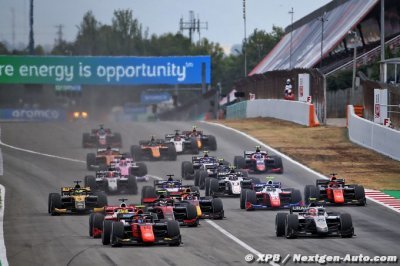 Le changement du système de points en Formule 2 annoncé