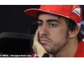 Alonso loses championship lead to rival Vettel
