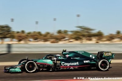 ’No panic’ despite difficult start - Vettel