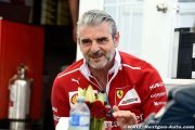 Arrivabene : chez Ferrari on travaille, on ne parle pas !