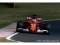 Vettel heads Ferrari one-two in qualifying for Hungarian GP