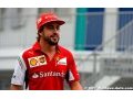 Alonso appelle à des cockpits fermés en F1