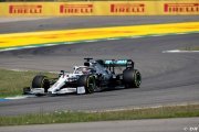 Hamilton on pole in Germany as Ferrari drivers suffer mechanical issues