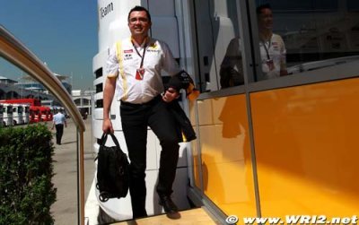 Boullier reste à la tête de Lotus Renault GP