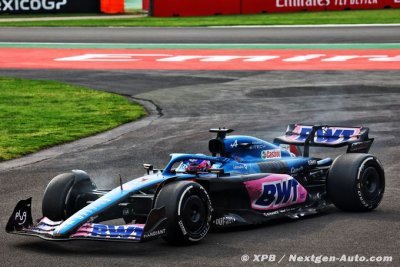 Alpine F1 va s’attaquer à la fiabilité du moteur en 2023