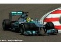 Shanghai, L1 : Rosberg et Mercedes au top