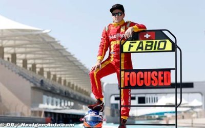 Fabio Leimer champion de GP2&nbsp;!