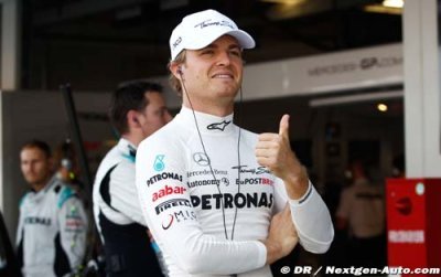 Rosberg demande une modification de la sortie des stands
