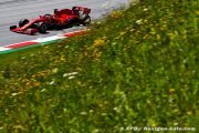 Les pilotes Ferrari gardent confiance malgré des temps médiocres