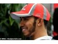 Hamilton n'exclut pas de revenir chez McLaren