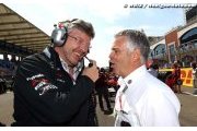 Warwick, 4ème commissaire FIA à Abu Dhabi