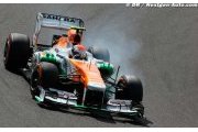 Force India a relevé la tête