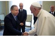 Pope Francis praying for Schumacher - Todt